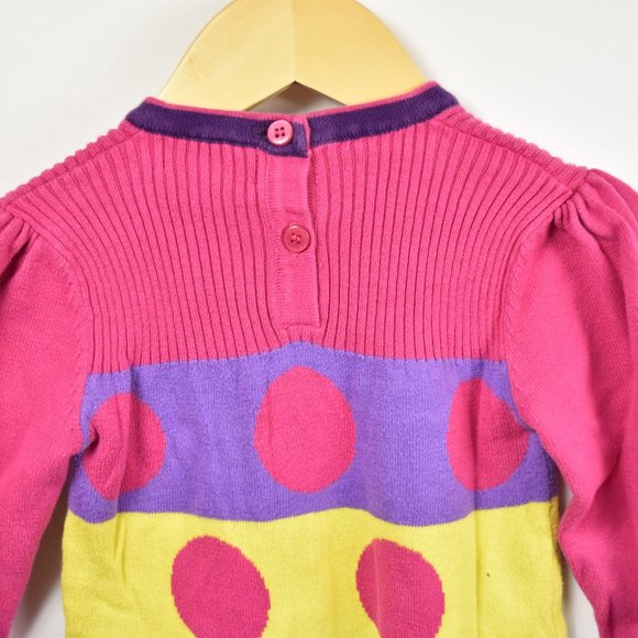 Pink stripe sweater dress - Picture 6 of 7